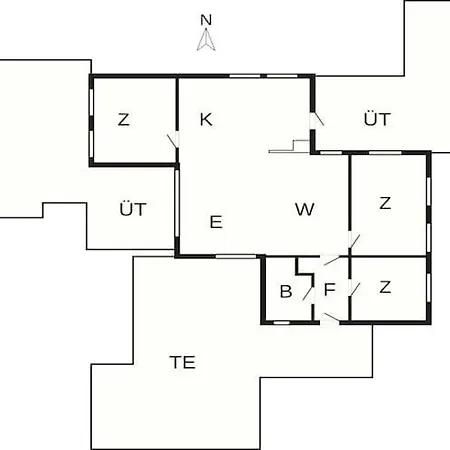 6 Person In Casa vacanze Asperup