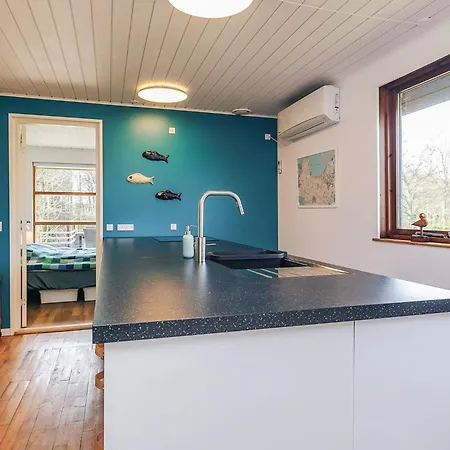 6 Person In Casa vacanze Asperup